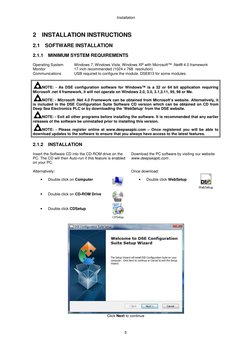 Dse Configuration Suite PC Software Installation Operation Manual | PDF ...