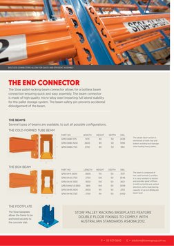 Warehouse Rack Connector Stow Pallet Racking | PDF | Beam (Structure) | Pallet
