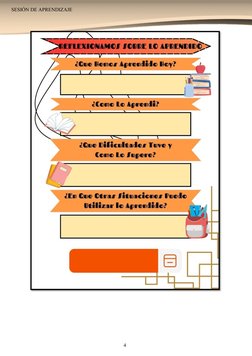 Sesión de Aprendizaje DPCC 2024 | PDF | Evaluación | Enseñando