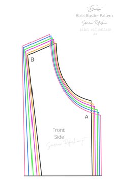 Free Basic Bustier Pattern with Cups | PDF