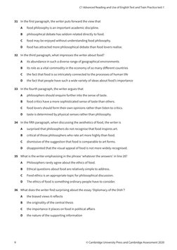 C1 Advanced Reading Practice Test 1 | PDF