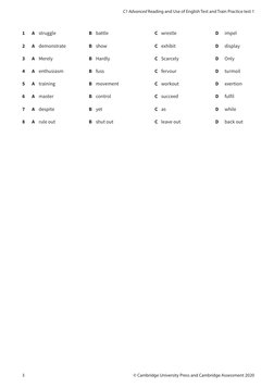 C1 Advanced Reading Practice Test 1 | PDF