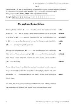 C1 Advanced Reading Practice Test 1 | PDF