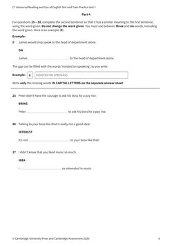 C1 Advanced Reading Practice Test 1 | PDF