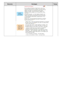 Cuento para el Primer Día de Clases | PDF | Aprendizaje | Evaluación