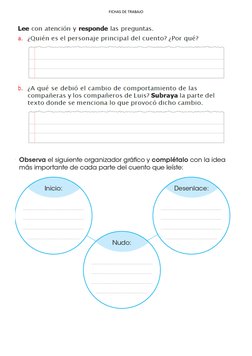 Cuento para el Primer Día de Clases | PDF | Aprendizaje | Evaluación