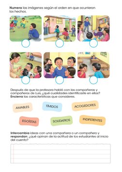 Cuento para el Primer Día de Clases | PDF | Aprendizaje | Evaluación