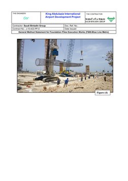 Foundation Piles Execution Method Statement | PDF | Deep Foundation ...