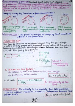 Class 12 Physics Chapter 1 Electric and Charges | PDF
