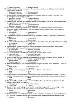 Research Pre Test Example Grade 12 Practical Research 2 Pre-Test | PDF | Experiment | Statistics