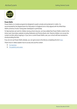 Active Learn Primary Overview Guide | PDF | Phonics | Books