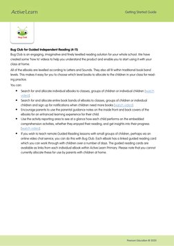 Active Learn Primary Overview Guide | PDF | Phonics | Books