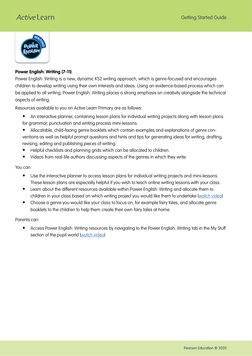 Active Learn Primary Overview Guide | PDF | Phonics | Books