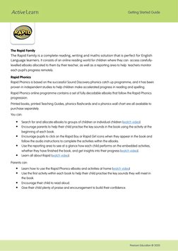 Active Learn Primary Overview Guide | PDF | Phonics | Books