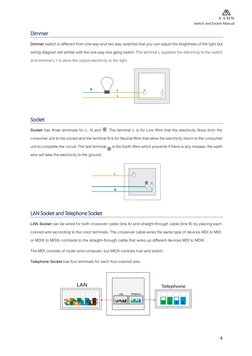 Wiring Guide for Switches and Sockets | PDF | Switch | Electrical ...