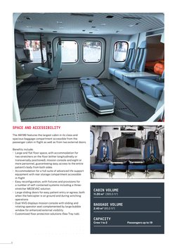AW189 Helicopter Specifications and Features | PDF | Avionics | Vehicles
