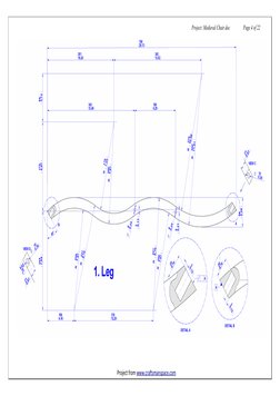 Project: Medieval Chair.doc                Page 4 of 22
             Project from www.craftsmanspace.com (https://www.craftsm