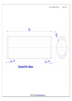 Project: Medieval Chair.doc                Page 5 of 22
             Project from www.craftsmanspace.com (https://www.craftsm