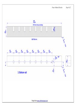 Project: Medieval Chair.doc                Page 6 of 22
             Project from www.craftsmanspace.com (https://www.craftsm