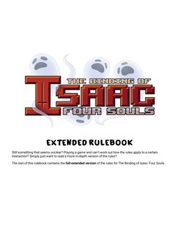 the binding of isaac card game rules Isaac: Four Souls Update Pack Turn Structure - Four Souls