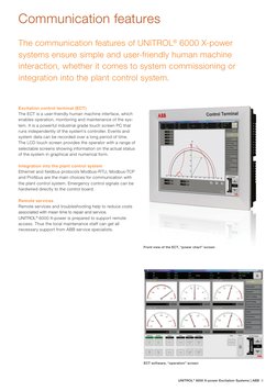 Unitrol 6000 | PDF | Power Station | Input/Output
