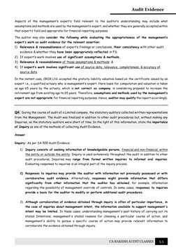 Understanding Audit Evidence Sources | PDF | Audit | Inventory
