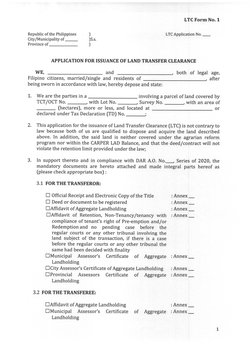 DAR Administrative Order No 04 Series of 2021 | PDF