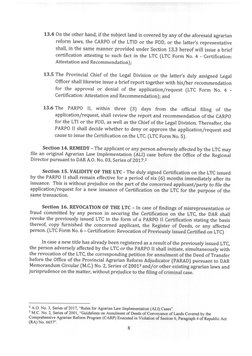 DAR Administrative Order No 04 Series of 2021 | PDF