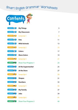 Smart English 1 Grammar Worksheets | PDF | Language Arts & Discipline ...