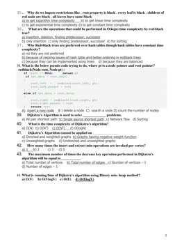 Algorithm Exam Questions & Answers | PDF | Theoretical Computer Science ...