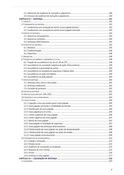 7 
2.3. Adiamento da audiência de instrução e julgamento ..............................................................