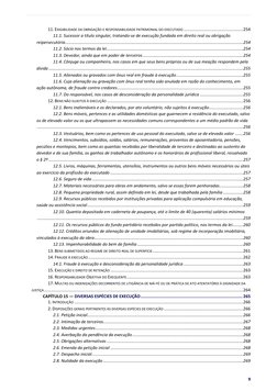 9 
11. EXIGIBILIDADE DA OBRIGAÇÃO E RESPONSABILIDADE PATRIMONIAL DO EXECUTADO .........................................