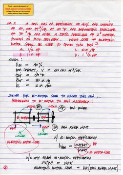 Fan and Blower Formulas Explained | PDF | Pressure | Horsepower