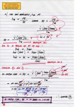 Fan and Blower Formulas Explained | PDF | Pressure | Horsepower