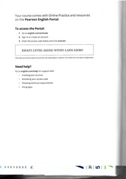 English Code Starter Studentbook | PDF