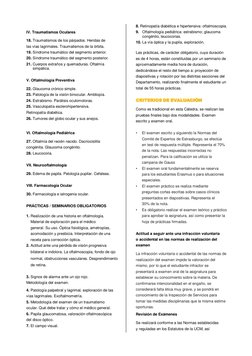 IV. Traumatismos Oculares 
 
18. Traumatismos de los párpados. Heridas de 
las vías lagrimales. Traumatismos de la órbita.