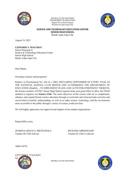 REPUBLIC OF THE PHILIPPINES
DEPARTMENT OF EDUCATION
Region VII, Central Visayas
Division of Lapu-Lapu City
SCIENCE AND TECHNO