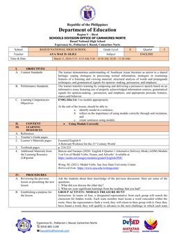 Republic of the Philippines
Department of Education
Region V – Bicol 
SCHOOLS DIVISION OFFICE OF CAMARINES NORTE
Basud Nation