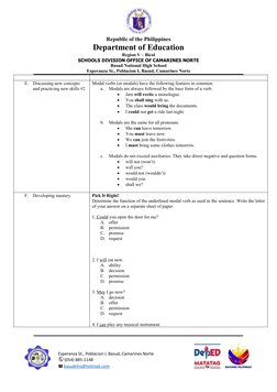 Republic of the Philippines
Department of Education
Region V – Bicol 
SCHOOLS DIVISION OFFICE OF CAMARINES NORTE
Basud Nation