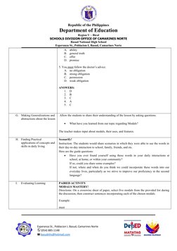 Republic of the Philippines
Department of Education
Region V – Bicol 
SCHOOLS DIVISION OFFICE OF CAMARINES NORTE
Basud Nation