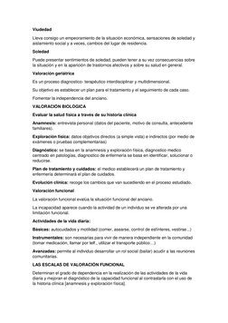 Viudedad  
Lleva consigo un empeoramiento de la situación económica, sensaciones de soledad y 
aislamiento social y a veces,