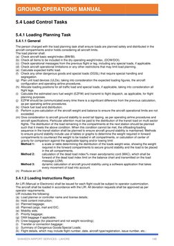 Aircraft Load Control Procedures | PDF | Aircraft | Airlines