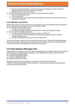 Aircraft Load Control Procedures | PDF | Aircraft | Airlines