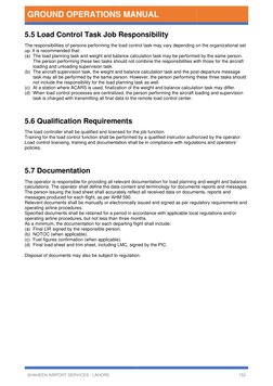 Aircraft Load Control Procedures | PDF | Aircraft | Airlines