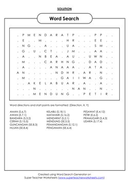 Super Teacher Word Search Puzzle | PDF | Word Search | Puzzles