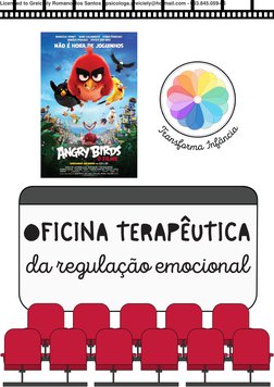 OFICINA TERAPÊUTICA
da regulação emocional
Licensed to Greiciely Romano dos Santos - psicologa.greiciely@hotmail.com - 083.84