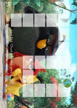 INÍCIO
FINAL
Leve Red, Chuck e Bomba  para o
mundo da regulação emocional!
Licensed to Greiciely Romano dos Santos - psicolog