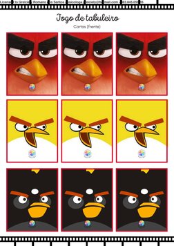 Jogo de tabuleiro
Cartas (frente)
Licensed to Greiciely Romano dos Santos - psicologa.greiciely@hotmail.com - 083.845.059-85
