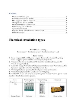 Low Voltage Switchboard Components Guide | PDF | Photovoltaics ...