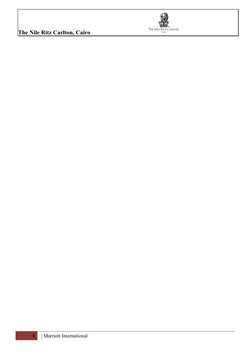 The Nile Ritz Carlton, Cairo                                    
1
 | Marriott International
